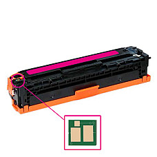 W2413A Toner magenta per HP con chip