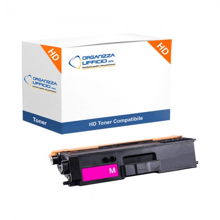Toner per Brother TN-325 M Magenta Compatibile 3.500 Pagine