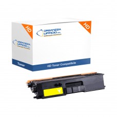Toner per Brother TN-325 Y Giallo Compatibile 3.500 Pagine Toner per Brother TN-325 Y Giallo Compatibile 3.500 Pagine
