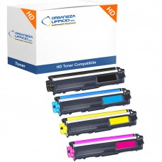 Kit 4 Toner per Brother TN-241 BK, TN-245 C, TN-245 M, TN-245 Y Kit 4 Toner per Brother TN-241 BK, TN-245 C, TN-245 M, TN-245 Y