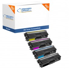 Kit 4 Toner per Brother TN-421, TN-423, TN-426 Nero, Ciano, Magenta, Giallo Kit 4 Toner per Brother TN-421, TN-423, TN-426 Nero, Ciano, Magenta, Giallo