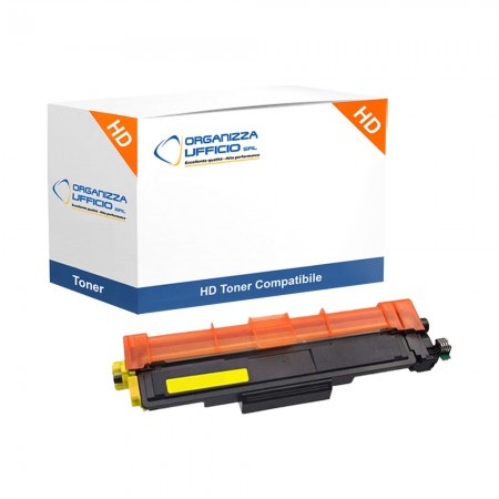 Toner Giallo per Brother TN-243/TN-247Y CON CHIP Compatibile 3.000 Pagine Toner Giallo per Brother TN-243/TN-247Y CON CHIP Compatibile 3.000 Pagine