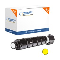Toner Giallo per Canon EXV47 Y Compatibile 19.000 Pagine Toner Giallo per Canon EXV47 Y Compatibile 19.000 Pagine