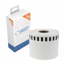 Etichette Adesive Compatibili DK-22205 per Stampanti Brother – Rotolo Continuo 62mm x 30,48m Etichette Adesive Compatibili DK-22205 per Stampanti Brother – Rotolo Continuo 62mm x 30,48m