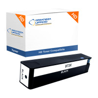 L0S07AE Cartuccia BK per HP 973XL Compatibile L0S07AE Cartuccia BK per HP 973XL Compatibile