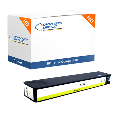 F6T83AE Cartuccia Giallo per HP 973XL Compatibile F6T83AE Cartuccia Giallo per HP 973XL Compatibile