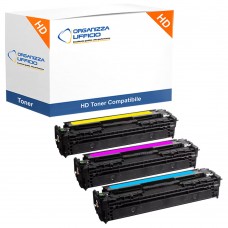 KIT 3 COLORI CB541, CB542, CB543 Toner per HP KIT 3 COLORI CB541, CB542, CB543 Toner per HP