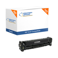 Toner Nero per HP CC530A CON CHIP Compatibile 3.500 Pagine Toner Nero per HP CC530A CON CHIP Compatibile 3.500 Pagine
