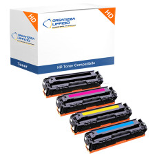 Kit 4 Toner CON CHIP per HP CF210X, CF211A, CF212A, CF213A Kit 4 Toner CON CHIP per HP CF210X, CF211A, CF212A, CF213A
