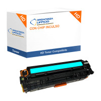 Toner Ciano per HP CF211A CON CHIP Compatibile 1.800 Pagine Toner Ciano per HP CF211A CON CHIP Compatibile 1.800 Pagine