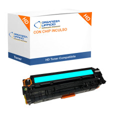 Toner Ciano per HP CF211A CON CHIP Compatibile 1.800 Pagine Toner Ciano per HP CF211A CON CHIP Compatibile 1.800 Pagine