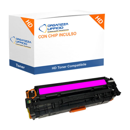 Toner Magenta per HP CF213A CON CHIP Compatibile 1.800 Pagine Toner Magenta per HP CF213A CON CHIP Compatibile 1.800 Pagine