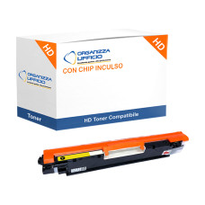 Toner Giallo per HP CF352A CON CHIP Compatibile 1.000 Pagine Toner Giallo per HP CF352A CON CHIP Compatibile 1.000 Pagine
