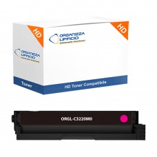 Toner Magenta per Lexmark C3220M0 C322M Compatibile 1.500 Pagine