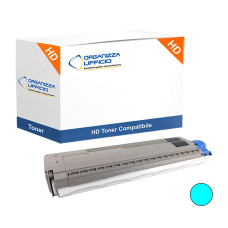 Toner Ciano per Oki 46471103 CON CHIP Compatibile 7.000 Pagine Toner Ciano per Oki 46471103 CON CHIP Compatibile 7.000 Pagine