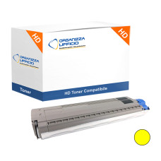 Toner Giallo per Oki 46471101 CON CHIP Compatibile 7.000 Pagine Toner Giallo per Oki 46471101 CON CHIP Compatibile 7.000 Pagine