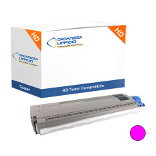 Toner Magenta per Oki 46471102 CON CHIP Compatibile 7.000 Pagine Toner Magenta per Oki 46471102 CON CHIP Compatibile 7.000 Pagine
