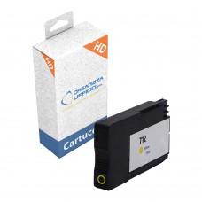 Cartuccia Gialla per HP 712 XL Y Compatibile Cartuccia Gialla per HP 712 XL Y Compatibile