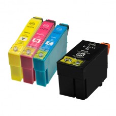 Kit 4 Cartucce 27XL Alta Capacità per Epson. (1 x Nero, 1 x Ciano, 1 x Giallo e 1 x Magenta) T2711XL, T2712XL, T2713XL, T2714XL. Kit 4 Cartucce 27XL Alta Capacità per Epson. (1 x Nero, 1 x Ciano, 1 x Giallo e 1 x Magenta) T2711XL, T2712XL, T2713XL, T2714XL.