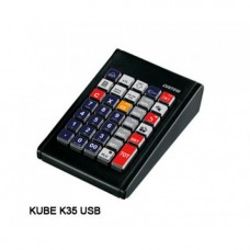 Tastiera Kube K35 per Stampanti Fiscali Custom