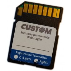Giornale di Fondo DGFE per Custom Fasy Windkey, Kube II XF RT, K3 F RT, 3 Generazione