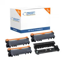 3 Toner TN-2320 + 1 Drum DR-2300 per Brother Compatibili 3 Toner TN-2320 + 1 Drum DR-2300 per Brother Compatibili