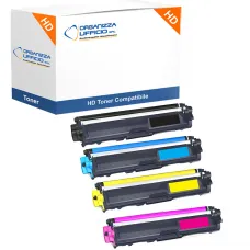 Kit 4 Toner per Brother TN-241 BK, TN-245 C, TN-245 M, TN-245 Y Kit 4 Toner per Brother TN-241 BK, TN-245 C, TN-245 M, TN-245 Y