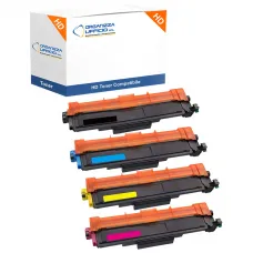 Kit 4 Toner CON CHIP per Brother TN-247 BK, TN-247 C, TN-247 M, TN-247 Y Kit 4 Toner CON CHIP per Brother TN-247 BK, TN-247 C, TN-247 M, TN-247 Y
