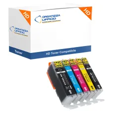 CLI-571, PGI570 Kit 5 cartucce CLI-571, PGI570 Kit 5 cartucce