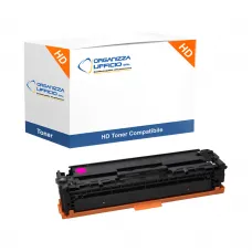 Toner per Canon CRG 731 MG, Colore Magenta