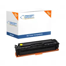 Toner per Canon CRG 731 Y, Colore Giallo