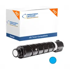 Toner Ciano per Canon EXV47 Compatibile 19.000 Pagine