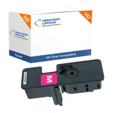 Toner Magenta per Kyocera TK5480M Compatibile 1.250 Pagine Toner Magenta per Kyocera TK5480M Compatibile 1.250 Pagine