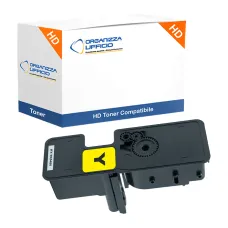 Toner Giallo per Kyocera TK5480Y Compatibile 1.250 Pagine Toner Giallo per Kyocera TK5480Y Compatibile 1.250 Pagine