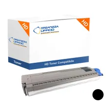 Toner Nero per Oki 46471104 CON CHIP Compatibile 7.000 Pagine Toner Nero per Oki 46471104 CON CHIP Compatibile 7.000 Pagine