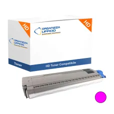 Toner Magenta per Oki 46471102 CON CHIP Compatibile 7.000 Pagine Toner Magenta per Oki 46471102 CON CHIP Compatibile 7.000 Pagine