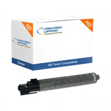Toner Nero per Ricoh MP C307 BK Compatibile 17.000 Pagine Toner Nero per Ricoh MP C307 BK Compatibile 17.000 Pagine