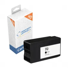 Cartuccia Nera per HP 712 XLBK Compatibile
