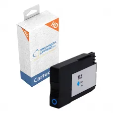 Cartuccia Ciano per HP 712 XL C Compatibile