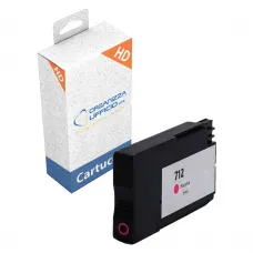 Cartuccia Magenta per HP 712 XL M Compatibile