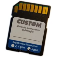 Giornale di Fondo DGFE per Custom Fasy Windkey, Kube II XF RT, K3 F RT, 3 Generazione